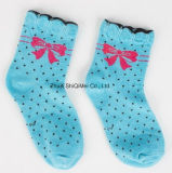 Factory Customized   Wholesale Cotton Knitted Seamless Baby Kids Children   Socks
