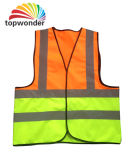 Customize Double Colored Reflective Safety Vest, Reflective Safety Garment, Reflective Safety Clothes