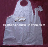 Disposable PE Apron with Various Sizes and Colors