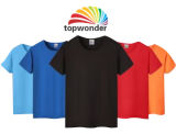 Customize Round Neck High Quality Modal T Shirt in Various Colors, Sizes, Materials and Designs