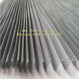 High Quanlity Polyester & Fiberglass Plisse Insect Screen Mesh