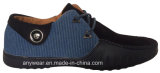 Leisure and Comfort Shoes for Men Leather Casual Footwear (815-9909)