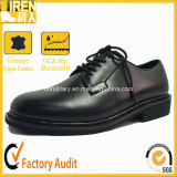 Oxford Style Police Office Leather Uniform Shoes