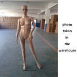 Female Full Body Realistic Mannequin Display Head Turns Dress Form Wbase