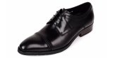 Cow Leather Working Shoes Mens Black Formal Dress Shoes