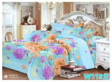 High Quality Home Textile Bedding Set/ Bed Sheet