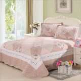 Customized Prewashed Durable Comfy Bedding Quilted 1-Piece Bedspread Coverlet Set for 15