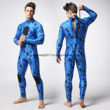 Long Sleeved Neoprene Wet Suits Sublimation Surfing Diving Suit