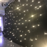 Light up Cloth LED Star Curtain Backdrop Wedding Decoration