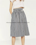 Customized Skirts with Stripes