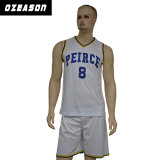 Professional Wholesale Cheap Custom Sublimated Men Reversible Basketball Uniforms