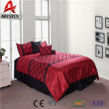 Wholesale China Supplier Printed Bedding Set/7PCS Polyester Bedding Set