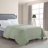 Cheaper Promotional Microfiber Bedspread for Home Bedding