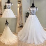 Sexy Fashion Bridal Gown Ladies Dress for Wedding