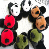 New Fashion Home Slippers Rabbit Lady Fur Slippers for Winter