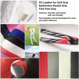 Anti Slip Sweat Resistant PU Leather for Golf Grip