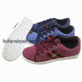 Women Injection Shoes Canvas Shoes Casual Footwear (FHY913-6)