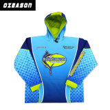 100% Polyester Quickly Dry Sublimation Fishing Jersey (F016)