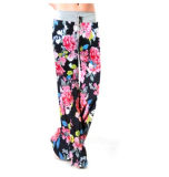 Hot Sell Colorful Personalized Floral Pajama Pants