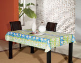 PEVA Tablecloth with Flannel Backing (TJ0062A)