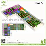 Customized Design Outdoor Trampoline Sports Indoor Trampoline Park with Safety Net