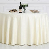 Restaurant Linen Polyester Round Table Cloth/Table Cover