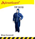 Disposable PP Blue Color Overall (CVA1010)