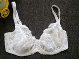 See Through Girl Sexy Big Bra Ladies Plus Size Underwear Bra