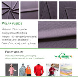 Micro Patterned Polar Fleece Fabric