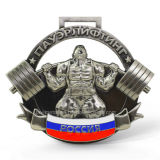 Hot Sales Metal Adward Weightlifting Sport Medal