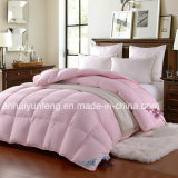 Good Design High Quality White/ Grey/ Gray Goose/Duck Down Quilt