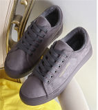 Suede Lace Women Casual Shoes (YZ99)