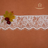 Wholesale Price Fancy Embroidery Jacquard Lace Trim for Bridal Veil