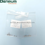 Denrum Dental Materials Orthodontic Lingual Button with Round Base/Ellipatical Base