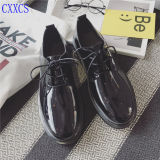 The Police Officer Mirror Leather Shoes