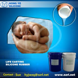 Very Soft Silicone for Making Baby Dolls