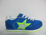 Children's Casual Shoes with PU/Mesh Upper and EVA Outsole