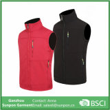 Waterproof Softshell Sport Vest Men Waistcoat Jacket