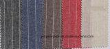 Business Style Linen Striped Fabric Tie
