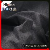 Black Color Knitted Denim Fabric for Jeans