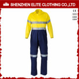 Men Long Sleeve Safety Suits Coverall Cotton (ELTHVCI-10)