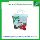 Customized Printing Carrier Fashion Bags Paper Bag Fruit Garment Apparel Shopping Bag