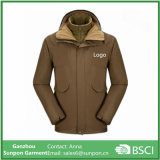 High Quality Winter 3- in- 1 Men's Jacket