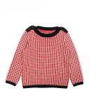 Phoebee 100% Wool Children Wear Girls Sweaters for Autumn/Winter