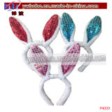 Party Decoration Rabbit Ears Headband Holiday Decor (P4009)