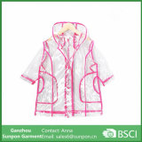 PVC Transparent Children's Wear Raincoat