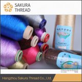 Polyester/Nylon Pure Gold Thread for Home Textile