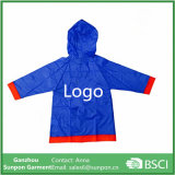 Children's Raincoat with Customized Logo Printing