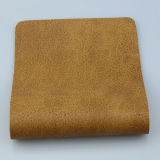 Top Quality Abrasion Resistant PU PVC Synthetic Furniture Leather (F8004)