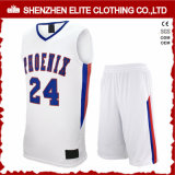 Popular High Quality Cheap Basketball Uniform (ELTBNI-4)